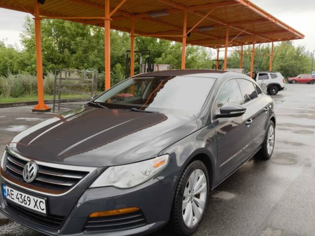 Серый Фольксваген CC / Passat CC, объемом двигателя 1.98 л и пробегом 222 тыс. км за 11900 $, фото 1 на Automoto.ua