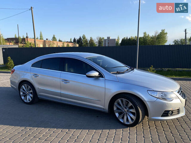 Серый Фольксваген CC / Passat CC, объемом двигателя 1.97 л и пробегом 120 тыс. км за 13000 $, фото 1 на Automoto.ua