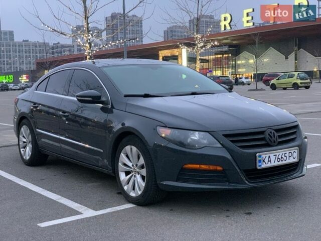 Серый Фольксваген CC / Passat CC, объемом двигателя 1.98 л и пробегом 250 тыс. км за 7500 $, фото 1 на Automoto.ua