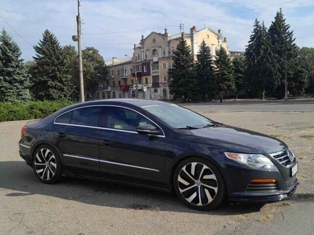 Сірий Фольксваген CC / Passat CC, об'ємом двигуна 2 л та пробігом 154 тис. км за 9400 $, фото 1 на Automoto.ua