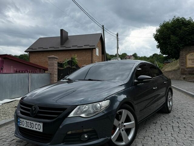 Серый Фольксваген CC / Passat CC, объемом двигателя 1.98 л и пробегом 247 тыс. км за 8800 $, фото 1 на Automoto.ua
