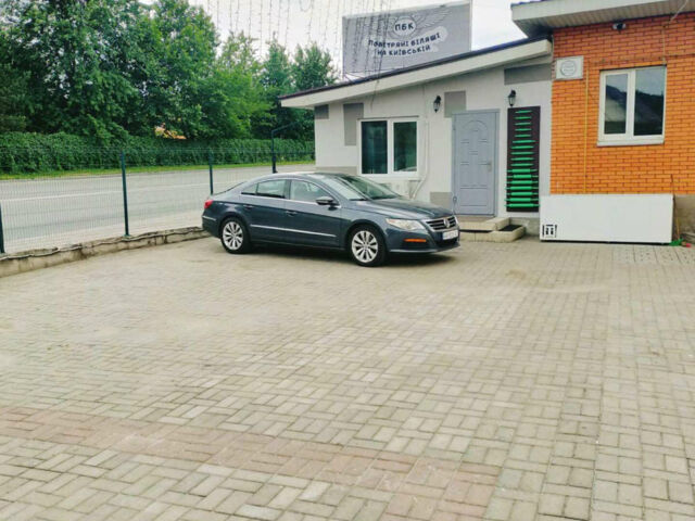 Сірий Фольксваген CC / Passat CC, об'ємом двигуна 1.98 л та пробігом 180 тис. км за 9500 $, фото 1 на Automoto.ua