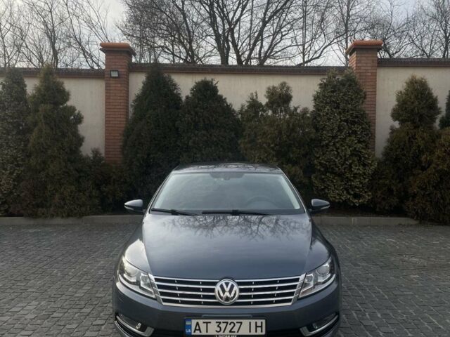Серый Фольксваген CC / Passat CC, объемом двигателя 1.98 л и пробегом 210 тыс. км за 11200 $, фото 1 на Automoto.ua