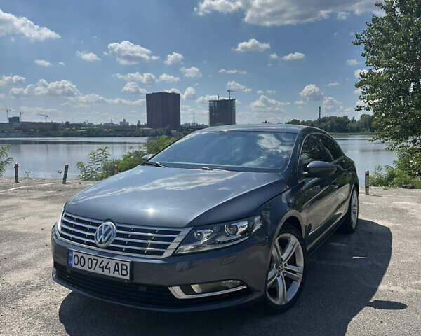 Серый Фольксваген CC / Passat CC, объемом двигателя 1.98 л и пробегом 231 тыс. км за 10700 $, фото 1 на Automoto.ua