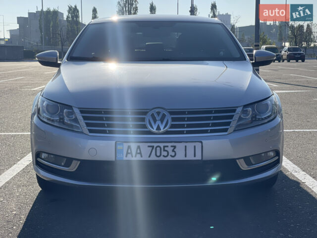 Серый Фольксваген CC / Passat CC, объемом двигателя 1.98 л и пробегом 185 тыс. км за 10600 $, фото 1 на Automoto.ua