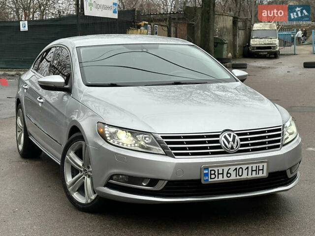 Серый Фольксваген CC / Passat CC, объемом двигателя 1.98 л и пробегом 187 тыс. км за 8900 $, фото 1 на Automoto.ua