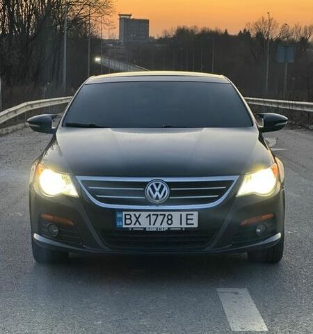 Серый Фольксваген CC / Passat CC, объемом двигателя 2 л и пробегом 280 тыс. км за 8799 $, фото 1 на Automoto.ua