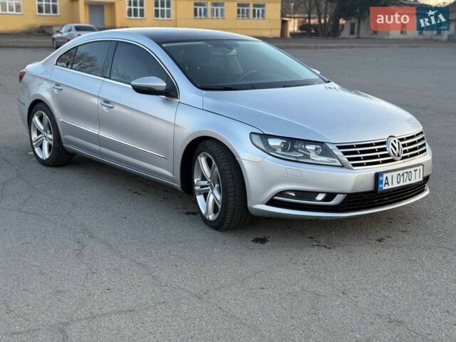 Сірий Фольксваген CC / Passat CC, об'ємом двигуна 1.98 л та пробігом 222 тис. км за 8300 $, фото 1 на Automoto.ua