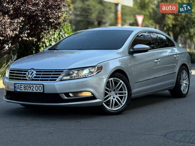 Сірий Фольксваген CC / Passat CC, об'ємом двигуна 1.98 л та пробігом 245 тис. км за 8999 $, фото 1 на Automoto.ua