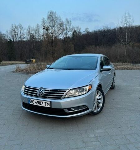 Серый Фольксваген CC / Passat CC, объемом двигателя 1.98 л и пробегом 239 тыс. км за 8350 $, фото 1 на Automoto.ua