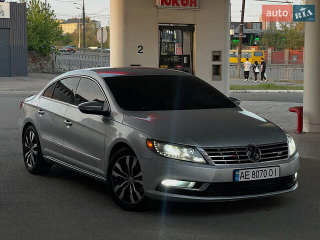 Сірий Фольксваген CC / Passat CC, об'ємом двигуна 1.98 л та пробігом 223 тис. км за 10350 $, фото 1 на Automoto.ua