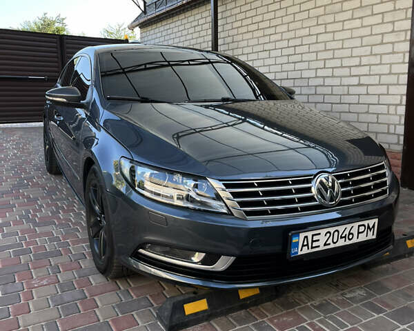 Серый Фольксваген CC / Passat CC, объемом двигателя 1.98 л и пробегом 144 тыс. км за 11800 $, фото 1 на Automoto.ua
