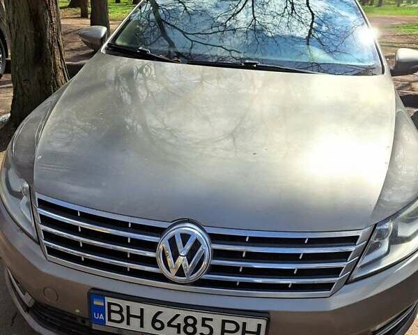 Серый Фольксваген CC / Passat CC, объемом двигателя 1.98 л и пробегом 295 тыс. км за 10100 $, фото 1 на Automoto.ua