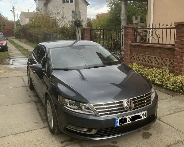 Серый Фольксваген CC / Passat CC, объемом двигателя 1.98 л и пробегом 178 тыс. км за 10500 $, фото 1 на Automoto.ua