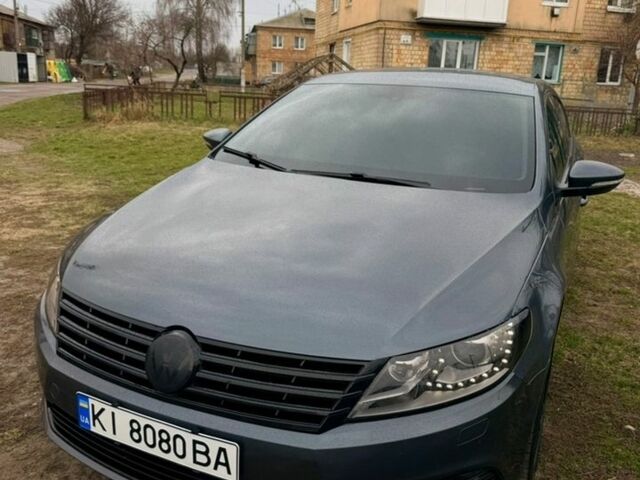 Серый Фольксваген CC / Passat CC, объемом двигателя 1.98 л и пробегом 231 тыс. км за 10000 $, фото 1 на Automoto.ua