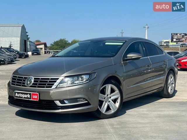 Серый Фольксваген CC / Passat CC, объемом двигателя 2 л и пробегом 208 тыс. км за 10490 $, фото 1 на Automoto.ua