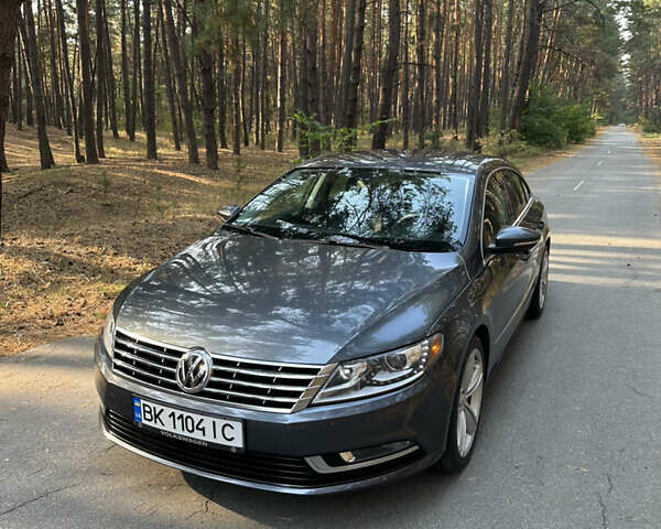 Серый Фольксваген CC / Passat CC, объемом двигателя 1.98 л и пробегом 157 тыс. км за 12200 $, фото 1 на Automoto.ua