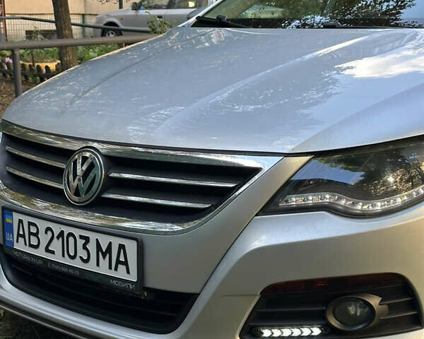 Серый Фольксваген CC / Passat CC, объемом двигателя 2 л и пробегом 289 тыс. км за 9200 $, фото 1 на Automoto.ua