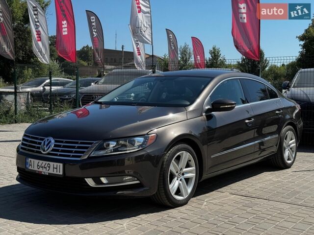 Серый Фольксваген CC / Passat CC, объемом двигателя 2 л и пробегом 264 тыс. км за 8499 $, фото 1 на Automoto.ua