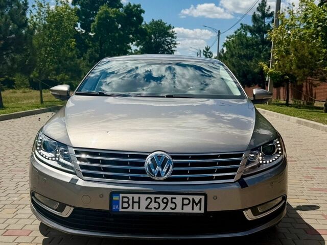Серый Фольксваген CC / Passat CC, объемом двигателя 1.98 л и пробегом 200 тыс. км за 10500 $, фото 1 на Automoto.ua