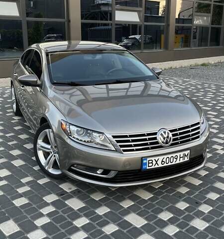 Серый Фольксваген CC / Passat CC, объемом двигателя 1.98 л и пробегом 235 тыс. км за 8999 $, фото 1 на Automoto.ua