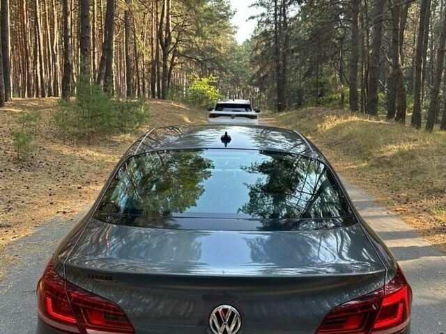 Серый Фольксваген CC / Passat CC, объемом двигателя 1.98 л и пробегом 174 тыс. км за 10100 $, фото 1 на Automoto.ua