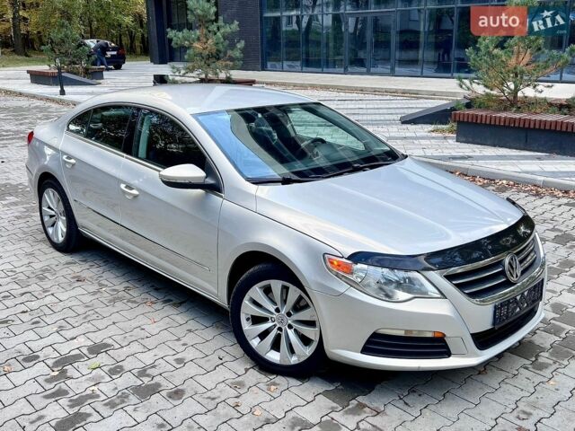 Серый Фольксваген CC / Passat CC, объемом двигателя 2 л и пробегом 240 тыс. км за 5999 $, фото 1 на Automoto.ua