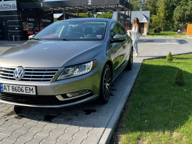 Серый Фольксваген CC / Passat CC, объемом двигателя 1.98 л и пробегом 208 тыс. км за 7500 $, фото 1 на Automoto.ua