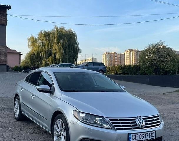 Сірий Фольксваген CC / Passat CC, об'ємом двигуна 1.98 л та пробігом 243 тис. км за 8500 $, фото 1 на Automoto.ua