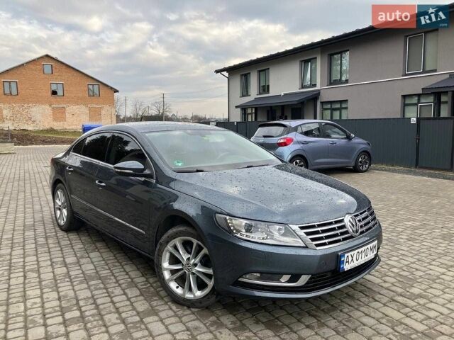 Серый Фольксваген CC / Passat CC, объемом двигателя 1.8 л и пробегом 134 тыс. км за 11100 $, фото 1 на Automoto.ua