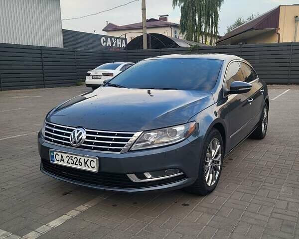 Серый Фольксваген CC / Passat CC, объемом двигателя 1.98 л и пробегом 236 тыс. км за 8999 $, фото 1 на Automoto.ua