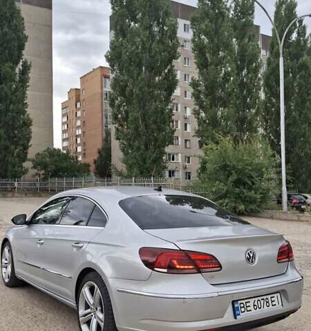 Серый Фольксваген CC / Passat CC, объемом двигателя 1.98 л и пробегом 218 тыс. км за 9200 $, фото 1 на Automoto.ua