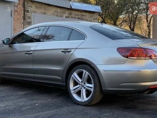 Сірий Фольксваген CC / Passat CC, об'ємом двигуна 1.98 л та пробігом 220 тис. км за 9500 $, фото 1 на Automoto.ua