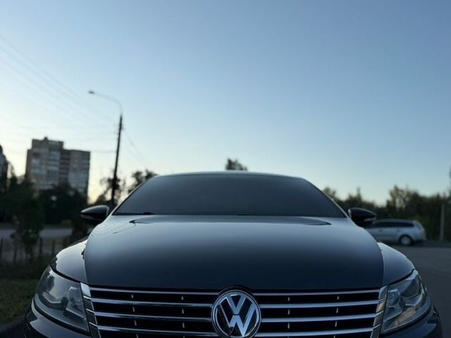 Серый Фольксваген CC / Passat CC, объемом двигателя 1.98 л и пробегом 198 тыс. км за 9300 $, фото 1 на Automoto.ua