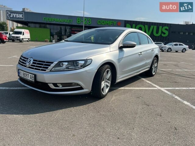 Серый Фольксваген CC / Passat CC, объемом двигателя 1.98 л и пробегом 193 тыс. км за 9600 $, фото 1 на Automoto.ua