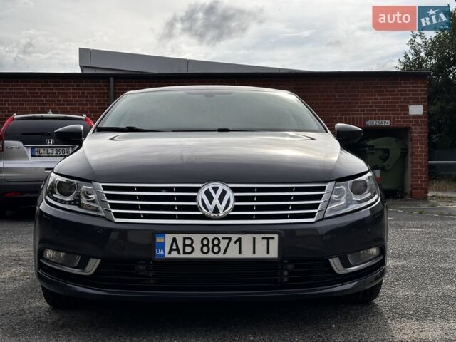 Серый Фольксваген CC / Passat CC, объемом двигателя 1.98 л и пробегом 160 тыс. км за 8700 $, фото 1 на Automoto.ua