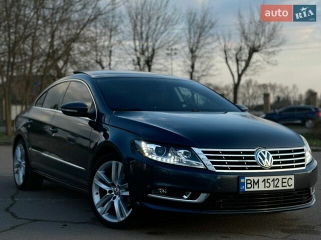 Серый Фольксваген CC / Passat CC, объемом двигателя 2 л и пробегом 138 тыс. км за 9400 $, фото 1 на Automoto.ua