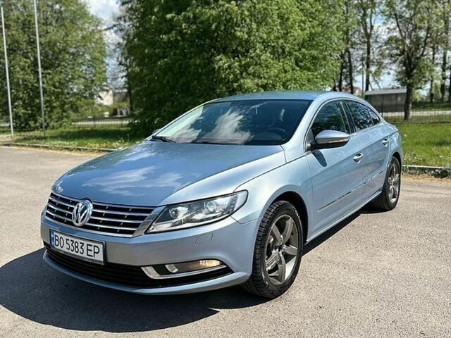 Серый Фольксваген CC / Passat CC, объемом двигателя 2 л и пробегом 205 тыс. км за 8300 $, фото 1 на Automoto.ua