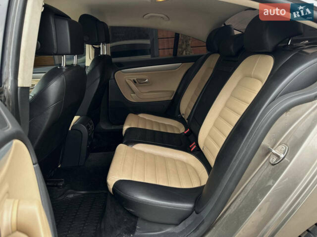 Сірий Фольксваген CC / Passat CC, об'ємом двигуна 1.98 л та пробігом 239 тис. км за 8799 $, фото 1 на Automoto.ua