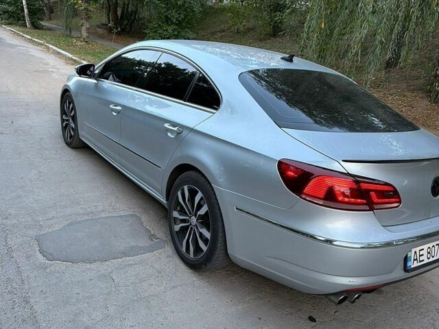 Сірий Фольксваген CC / Passat CC, об'ємом двигуна 1.98 л та пробігом 230 тис. км за 9000 $, фото 1 на Automoto.ua