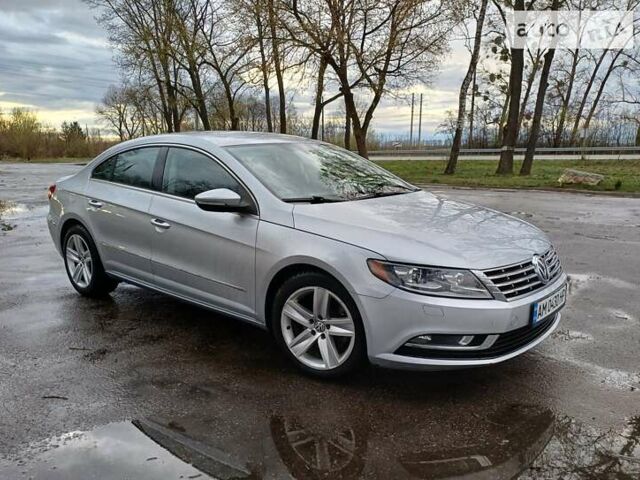 Серый Фольксваген CC / Passat CC, объемом двигателя 1.98 л и пробегом 215 тыс. км за 9900 $, фото 1 на Automoto.ua