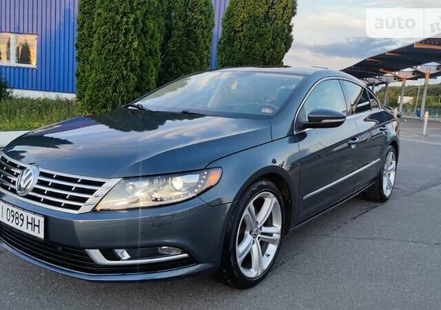 Серый Фольксваген CC / Passat CC, объемом двигателя 1.98 л и пробегом 223 тыс. км за 10800 $, фото 1 на Automoto.ua