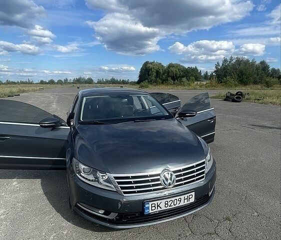 Серый Фольксваген CC / Passat CC, объемом двигателя 2 л и пробегом 270 тыс. км за 8993 $, фото 1 на Automoto.ua