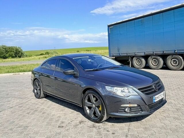 Сірий Фольксваген CC / Passat CC, об'ємом двигуна 1.98 л та пробігом 250 тис. км за 7350 $, фото 1 на Automoto.ua