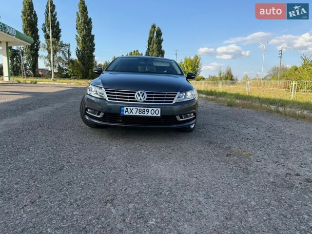 Серый Фольксваген CC / Passat CC, объемом двигателя 1.98 л и пробегом 298 тыс. км за 11500 $, фото 1 на Automoto.ua