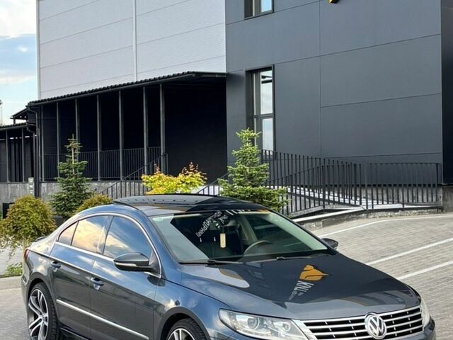 Сірий Фольксваген CC / Passat CC, об'ємом двигуна 1.97 л та пробігом 250 тис. км за 13500 $, фото 1 на Automoto.ua