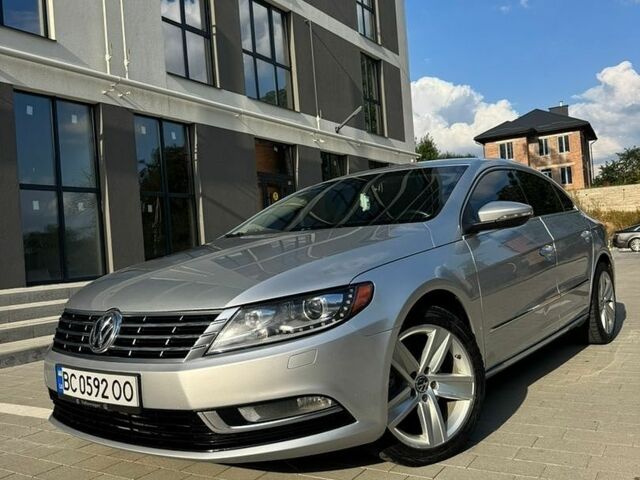 Сірий Фольксваген CC / Passat CC, об'ємом двигуна 1.98 л та пробігом 249 тис. км за 8600 $, фото 1 на Automoto.ua