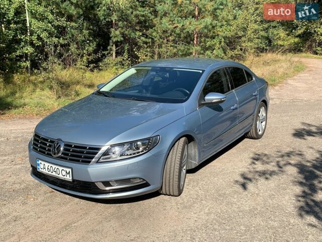 Сірий Фольксваген CC / Passat CC, об'ємом двигуна 2 л та пробігом 200 тис. км за 10250 $, фото 1 на Automoto.ua