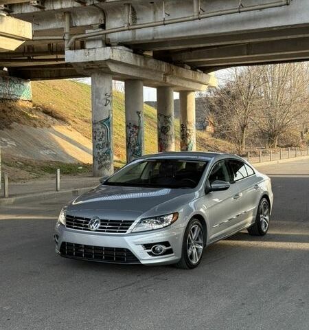 Сірий Фольксваген CC / Passat CC, об'ємом двигуна 1.98 л та пробігом 156 тис. км за 13500 $, фото 1 на Automoto.ua