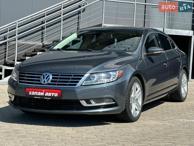 Серый Фольксваген CC / Passat CC, объемом двигателя 1.98 л и пробегом 140 тыс. км за 7999 $, фото 1 на Automoto.ua